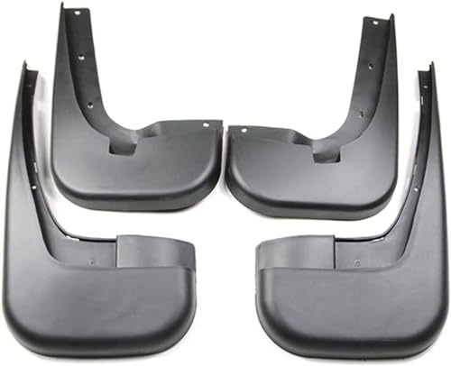 4 Pezzi Auto Parafanghi per Mercedes Benz Vito Viano W639 2008~2015,Resistente Impermeabile Anteriore Posteriore Paraschizzi,Car Gomma Parafanghi Paraspruzzi Decorare,2006-2011