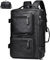 BAGZY Zaino Uomo Pelle, 24 Ore Uomo Ventiquattrore Porta PC 14 Pollici Zaino Wizzair 40x30x20 Uomo Borsa Business Uomo Borsa Porta PC Uomo Borsa Lavoro Uomo Porta Laptop Borsa da Scuola Portatile