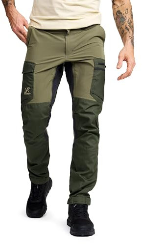 RevolutionRace Rambler Lightweight Pro Pants für Herren, Leichte Outdoor-Hose und Wanderhose für Herren, Kalamata, M