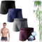 ESSISH Boxer en Fibre de Bambou - Confort Toute la Journée (4 pièces, L, Multicolore, Large)