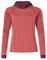Vaude Damen Women's Qimsa Ls Ii T-Shirt, Brick Uni, 34 EU