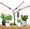 Orchbloom EU-Stecker Clip-Pflanzenlampe mit Zeituhr – 27W Hochleistungs-LED Vollspektrum Wachstumslicht für Indoor-Pflanzen, Bonsai, Gemüse & Sämlinge | Energieeffizient
