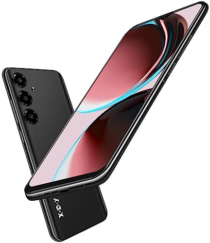XGODY V50 Handy Ohne Vertrag, Neu Smartphone Günstig 4G Quad Core Android 10 Handy mit Displayschutz, H a n d y hülle