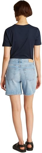 Tommy Hilfiger Damen Jeans Shorts Straight Short Sia Mom Fit