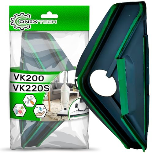 Sottospazzola con Setole per Aspirapolvere Modello HD60 HD65s con Codice Originale 58072 per Vorwerk Folletto VK200 VK220S - Garanzia di 5 Anni - Onix Tech