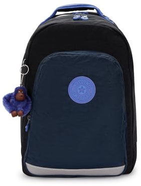 Kipling CLASS ROOM Medium backpack, True Block