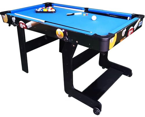 TopTable Fun Fold-Up (klappbar) 5ft - Billardtisch Pool
