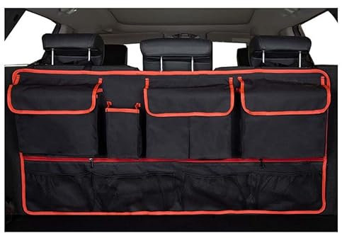 EVIMO Kofferraum Organizer, für VW CC T-ROC Bora Jetta Golf Golf GTI T-Cross Kofferraumtasche Auto Kofferraum Organizer Box Faltbar Kofferraum Tasche Aufbewahrung Zubehör,B