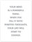 Your Mind is a Powerful Thing Poster von Typobox 13 x 18 cm Motivation Wanddeko