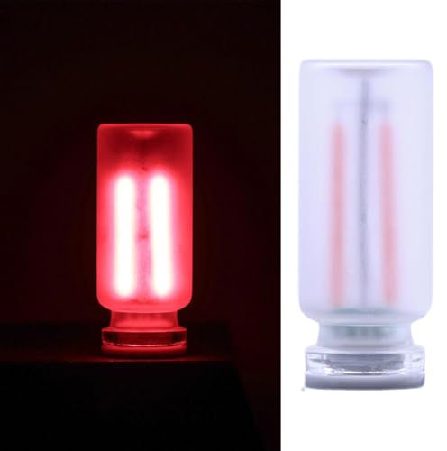 Generic USB-Nachtlicht, Stimmungslicht, Retro-Glühbirne, Glas, bunt