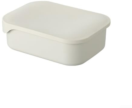 Lonchera infantil de acero inoxidable con compartimentos personalizables (blanco)