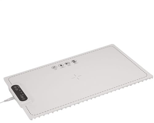 Bandeja calentadora eléctrica,Estera calentadora para Alimentos - Estera para Calentar Alimentos con Temperatura Ajustable,Enrolle el cojín Caliente del Calor de Las Placas del Buffet, Placa Caliente
