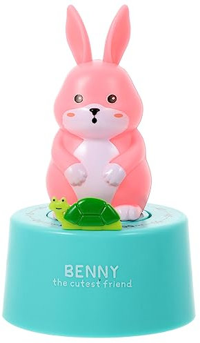 VINTORKY Mechanischer Küchentimer Mit Klarem Zifferblatt Lauter Alarm Langlebig Praktische Zeitschaltuhr Für Kochen Backen Senioren Küchen Countdown Bis Minuten Handlicher Küchenwecker