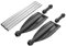 ifundom Remo Doble Kayak de Aluminio Paddle Desmontable Embarcaciones y Resistente Navegación