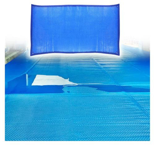 cobertor piscina Cubierta Solar Rectangular Para Piscina Azul, 1, 2, 3, 4, 5 Y 6 M De Ancho Mantas Térmicas De Burbujas Para Piscina - Aproveche La Energía Solar Para Calentar Su Piscina(6x10m)