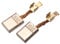 5 Pairs Carbon Brush Replacement Compatibel with M&ak*ita Tools DHP458 DSC162 DSC191 DTD140 Electric Motors Parts