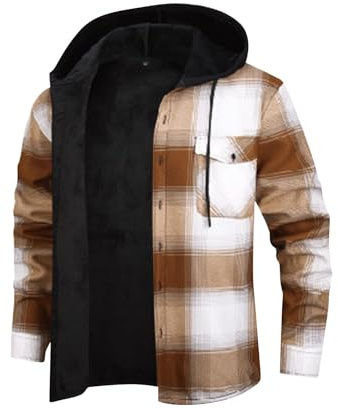 Veste De Chasse Men Tres Sweat Capuche Homme Imperméable D'interieur Manteau Ski Grand Blouson Ski Homme Sweat-Shirt Vêtements De Randonnée Interieur Blouson XL