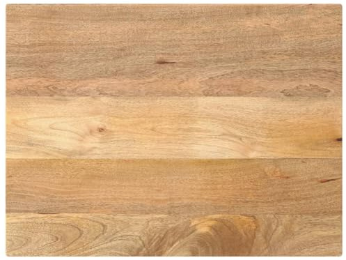 vidaXL Tischplatte 90x50x2,5 cm Rechteckig Massivholz Mango
