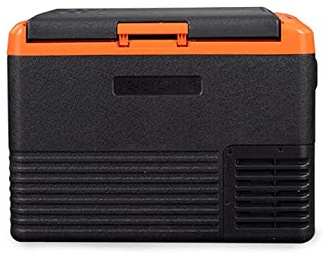 LRFVADW Mini Fridge Car Refrigerator 40L Mini Fridge Small Freezer Compressor Portable Cooler for Home Use Vehicle Truck