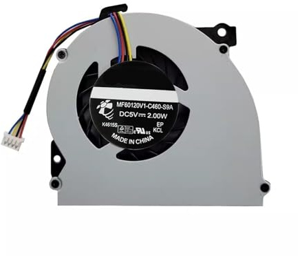 JJKSKV Laptop CPU Cooling Fan，Compatible For HP，EliteBook 2560 2560P，Laptop Cooler Replacement