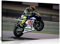 Valentino Rossi Moto Gp Kunstdruck auf Leinwand, 61 x 40,6 cm
