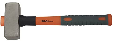 Stoning Hammer 1.5 Kg. Fiberglass Handle INOX
