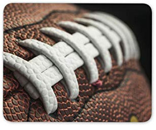 American Football-Ball Mauspad Pad - Sport-Männer USA kühlen Computer-Geschenk # 16482
