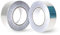 Ruban Adhésif en Aluminium perforé - Pour Sceller les Plaques en Polycarbonate - Empêche la poussière et l'humidité de pénétrer - 62 mm x 50 ml - IRONLUX