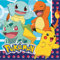 Amscan Child Pokemon Luncheon Napkins, 9904820
