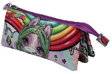 Poopsie Slime Surprise Regenbogen-Dreifach Federmäppchen