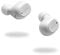 Boompods Boombuds Go True Wireless - I migliori auricolari sportivi Bluetooth, con custodia di ricarica magnetica portatile, resistenti all'acqua e al sudore IPX4, Instant Connect TWS (bianco)