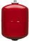 Vaso de Expansión para Calefacción 24L – Depósito de Compensación Rojo, Presión de Trabajo 5 bar