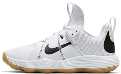 Nike, Volleyball Shoes Uomo, White, 44 EU