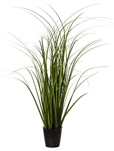 Atmosphera - Herbe Artificielle en Pot - H58 cm