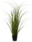 Atmosphera - Herbe Artificielle en Pot - H58 cm