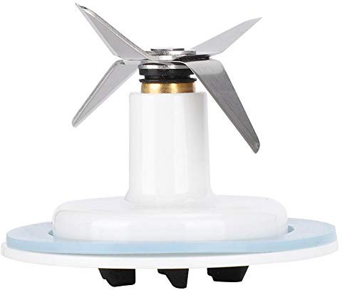 BuyWeek Blender Blade Ersatz für Hamilton, Edelstahl Mixer Klinge Extractor Ersatzklinge Blender Klingen Ersatzteile mit Dichtung