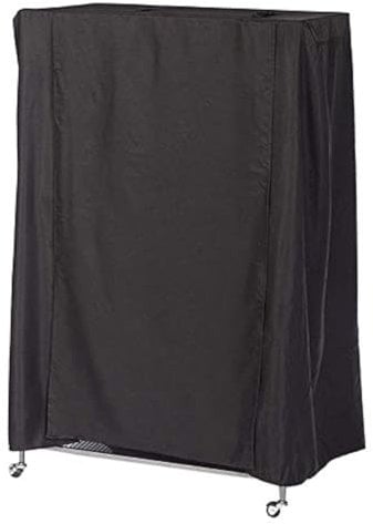 UCARE Funda para jaula de pájaros, impermeable, grande, lavable, buena noche, cubierta de protección para mascotas, color negro (41 x 27 x 48 pulgadas)