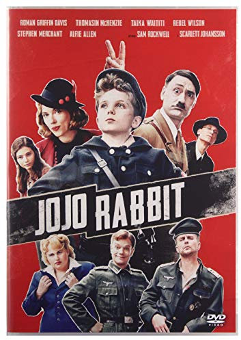 Jojo Rabbit [DVD] (IMPORT) (English audio. English subtitles)