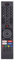 Universal RC43137P RC43137 Remote Control for Polaroid Luxor Bush Logik Digihome Finlux Electriq Smart TVs with Shortcut Buttons - No Setup Required