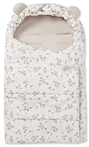 Mayoral Saco Capazo Estampado Bebé (Dove)