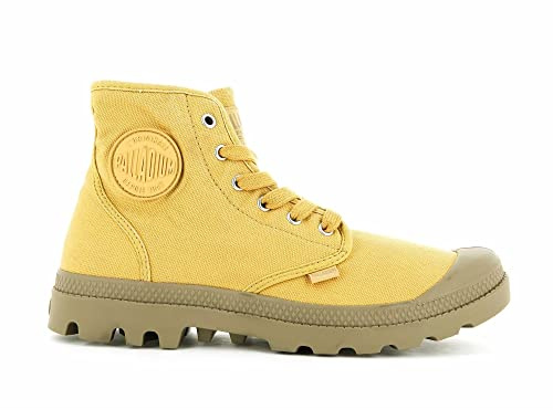 Palladium Pampa Hi, Women's Trainers, Honey Gold, 9 UK