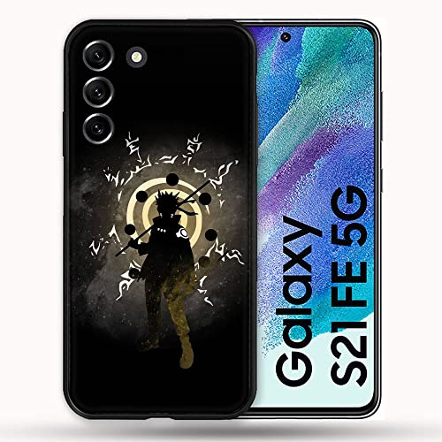 Cokitec Schutzhülle für Samsung Galaxy S21 FE / S21FE Manga Naruto Sage