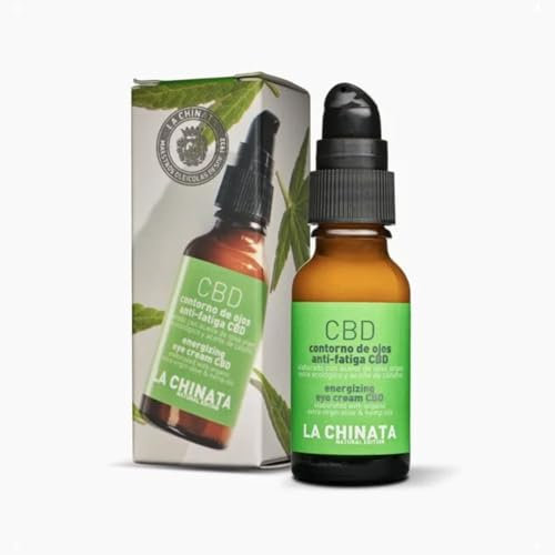 Contorno de Ojos Anti-Fatiga CBD - Cosmetica con Cannabidiol