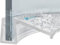 Pre Curved Shower Seal Deflector Seal for 6-8mm Glass | Suitable for Fully Round and Quadrant Shower Doors