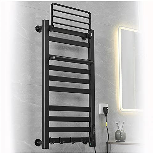 VVLXRIC Electric Towel Warmer Bucket, With Timer Uniform Heating Towel Hanger, Electric Towel Rack,960x485mm