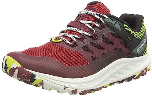 Merrell Femme Antora 3 GTX Chaussure de randonnée, Cabernet Hiviz, 38.5 EU