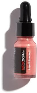 NEWWELL Liquid Blusher Make-Up Flüssiger Highlighter, Glanz für Ihre Wangen, Lippen und Augen, Natürliches Aussehen, 01