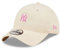 New Era 9Twenty Cap Baseballkappe Beige New York Yankees gebogener Schirm Mini Logo verstellbar - One-Size