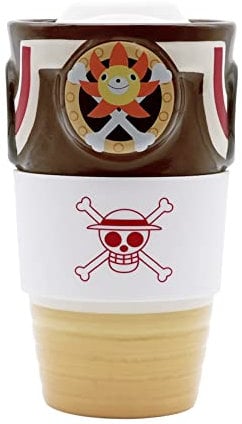 ABYSTYLE - ONE PIECE Mug de voyage céramique Thousand Sunny