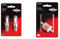 2x RC12YC Briggs & Stratton BS-OHV Zündkerzen & Briggs and Stratton 992354 Kraftstofffilter 691035, schwarz